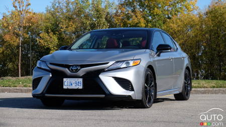 2020 Toyota Camry Review: Unshakable